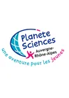 Logo de l'association Planète Sciences Auvergne-Rhône-Alpes